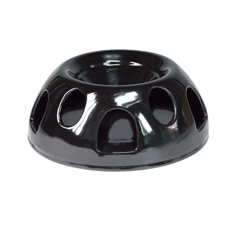 SmartCat Tiger Diner™ by Pioneer Pet Durable Ceramic, Black