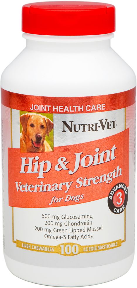 Nutri-Vet Level 3 VS Hip & Joint Chewables