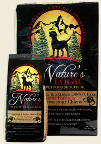 Nature's Logic Canine Dry kibble Duck & Salmon
