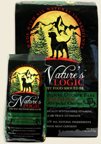 Nature's Logic Canine Dry kibble Venison